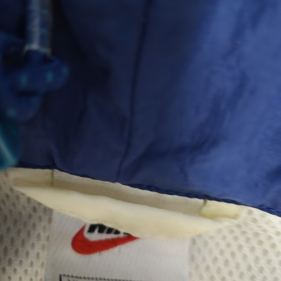 Vintage 90's Nike Team Hoodie Jacket Size XL - Picture 7 of 7